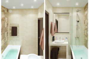 Санузел для дизайнера