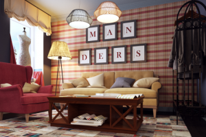 Магазин декоративных материалов MANDERS