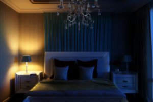 Спальня в Хановниках