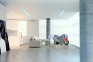 Кухня в частном доме в Нью-Йорке