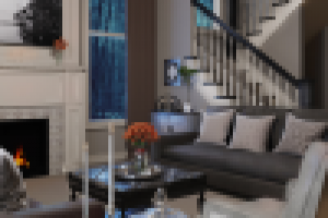 Гостинная в котедже