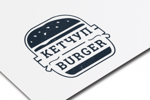 Логотип | Кетчуп Burger