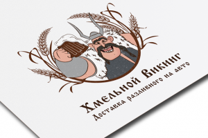 Логотип | Хмельной викинг