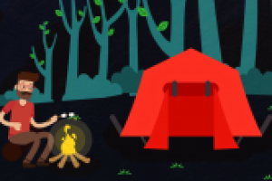 Инфографика для светодиодной компании