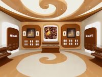 магазин кофе Nescafe