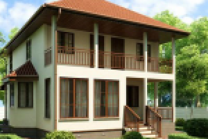 Landing Page "под ключ". Строительство каркасных домов