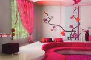 Одностраничник. Дизайн интерьеров