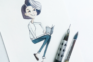 Персонажи. Иллюстрация