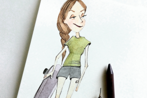 Персонажи. Иллюстрация