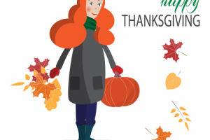 Персонажи. Иллюстрация (вектор)