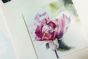 Акварель. Формат 20х20