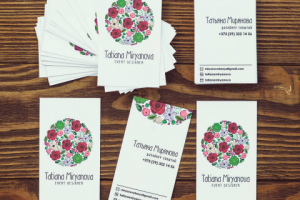 Логотип флориста.