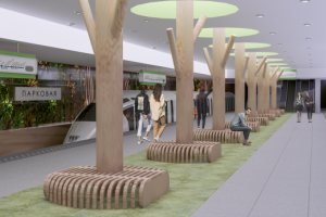 проект станции метро