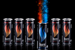 BURN Energy drink / Энергетический напиток