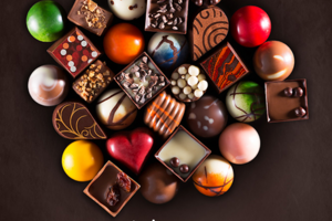 Karmello Chocolatier / Элитный шоколад