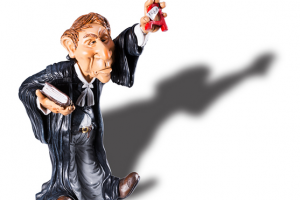 The Comical WORLD OF STRATFORD / Фигурка "Судья"