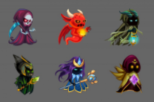 Персонажи для игры