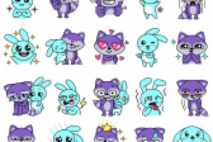 Стикеры для мессенджера