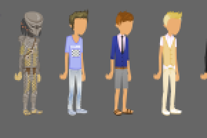 сеты одежды для проекта vgorode.ru