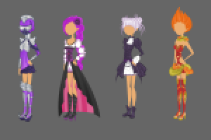 сеты одежды для проекта vgorode.ru