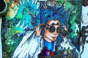 Рик из «Рик и Морти»