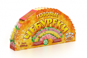 Серия упаковок «Готовые Чебуреки»