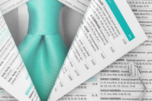 Обложка к каталогу из страниц самого католога