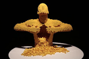 Выставка «ИСКУССТВО LEGO»