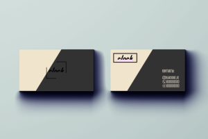 Дизайн визитки №2