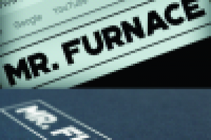 Логотип "Mr. Furnace"
