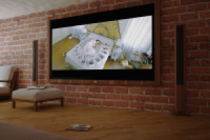 Интерьер комнаты отдыха в художественной галерее 3