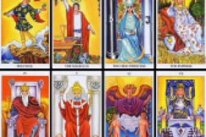 Консультация на картах таро