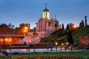 Храм на месте пустыря