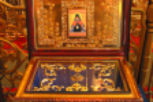 Как были спасены мощи святителя Игнатия