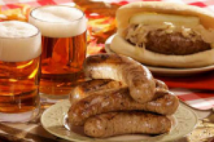 Немцы любят вкусно покушать и умеют щедро накормить