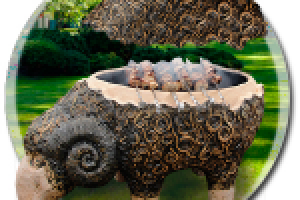 Садовые фигуры из Шамота