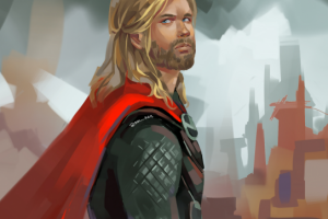 Стилизация Тора(Мстители)