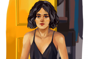 Стилизация человека по фотографии.