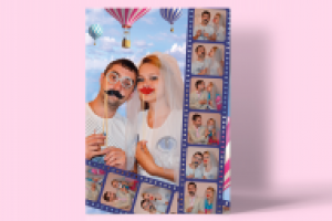 Коллаж для молодоженов