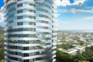 Дизайн фасадов жилого комплекса