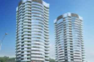 Дизайн фасадов жилого комплекса