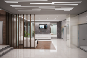 Холл для группы компаний 2 вариант/ офисы