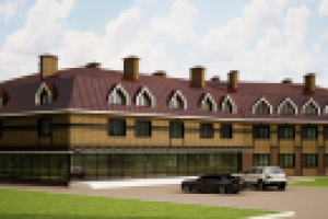 Дизайн фасадов / Гостиница Владивосток