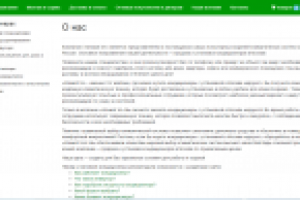 Текст об интернет-магазине