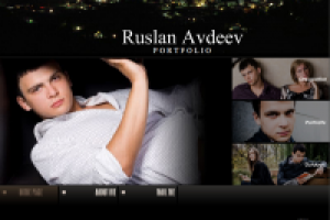 Сайт-портфолио фотографа