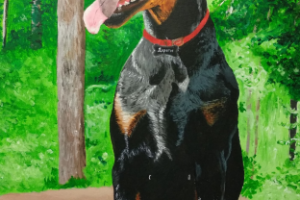 Портрет любимого питомца