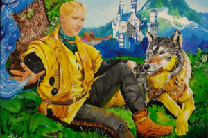 Портрет по мотивам книги