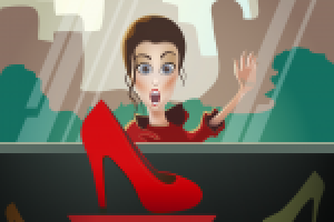 Манящая туфелька