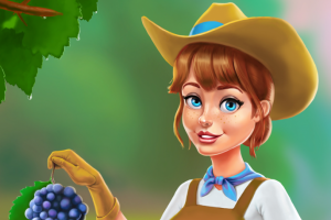 Девушка-фермер