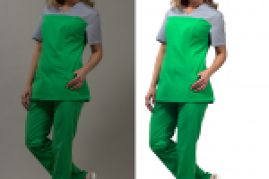 Обтравка, коррекция, ретушь.